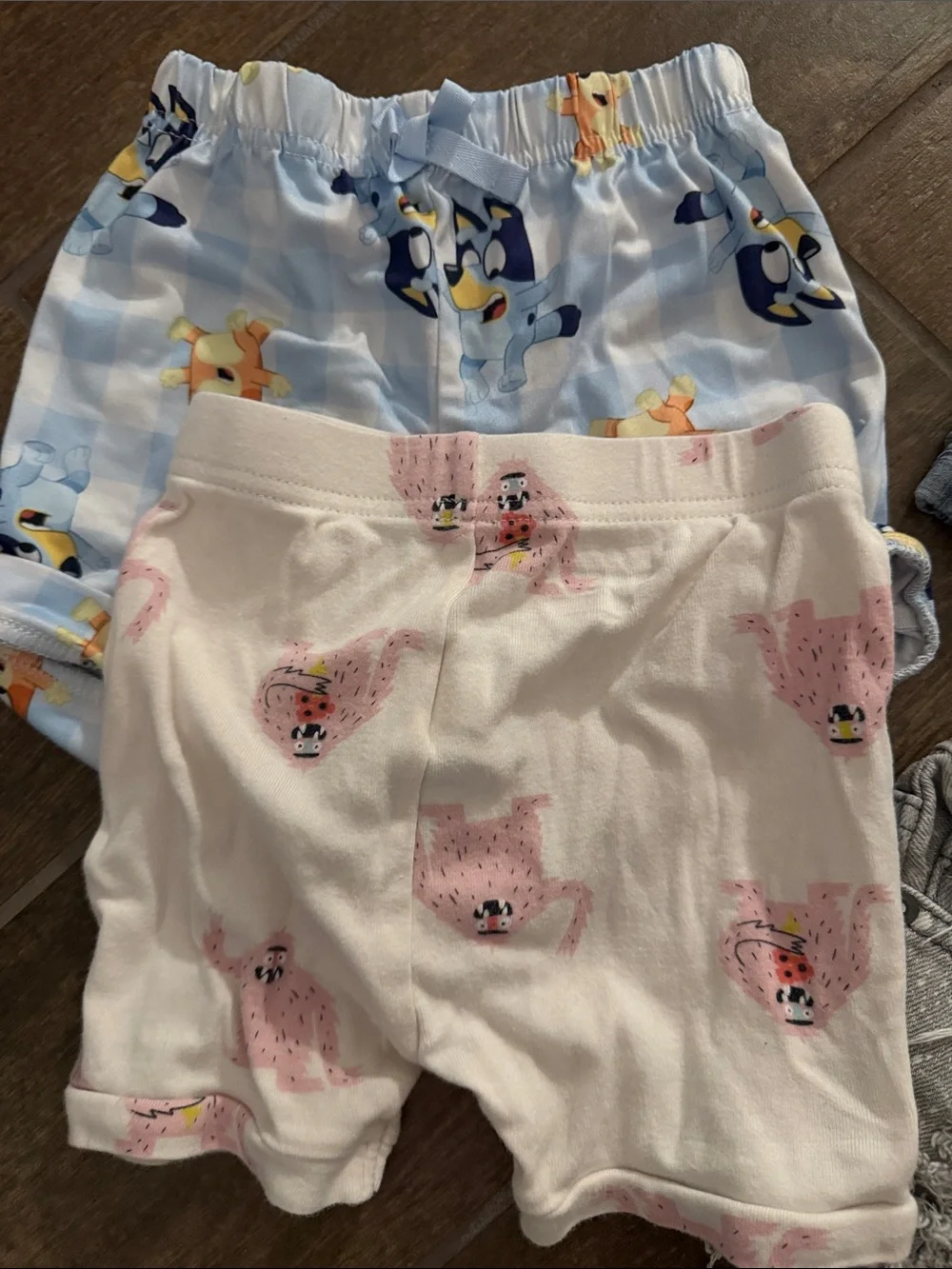 Kids Assorted Blue and Pink Bottoms - Mixed Pack